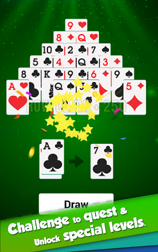Pyramid Solitaire - Card Games Screen 3