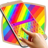 Rainbow Colors Keyboard Theme icon