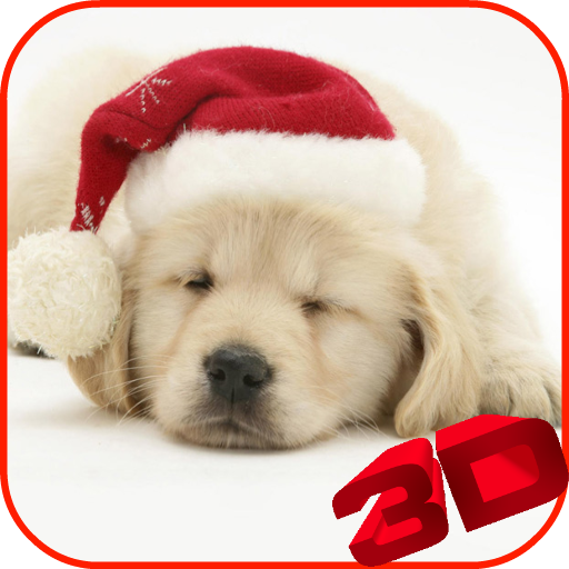 Christmas Puppy Live Wallpaper 2.0 Icon