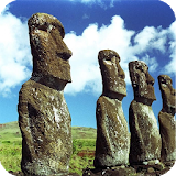 Easter Island Live Wallpaper icon