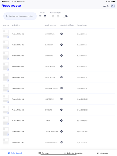 Resoposte Screen 3
