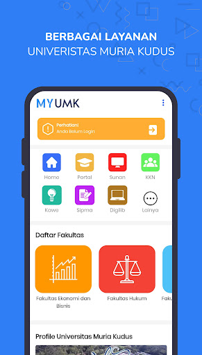 MyUMK - UMK Services Screen 2