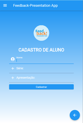 Android application Feedback-Presentation screenshort