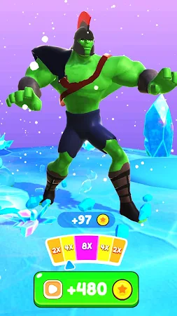 Game screenshot Magic Hand Heroes Merge Master apk download