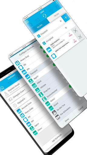 Android application Omadi Towing screenshort