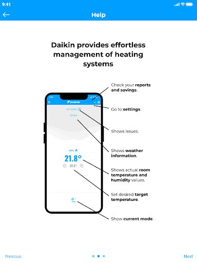 Daikin D-Sense screenshot 16