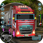 Cover Image of ดาวน์โหลด Modern Euro Truck Simulator 3D  APK