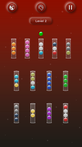 Bubble Swipe Color Sort Screen 3