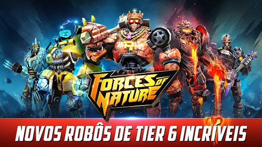 Real Steel World Robot Boxing MOD APK [Dinheiro Infinito] 1