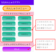 九九れんしゅうアプリ التطبيقات على Google Play