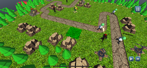 Kingdom Defend Guard Castle