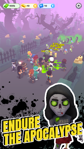 Survivor Idle Run: Z-RPG Game 7