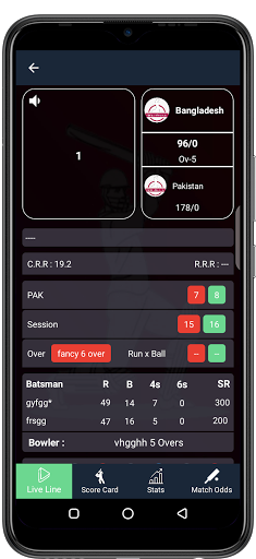 Cricket World Line  Fast Live Line Matches
