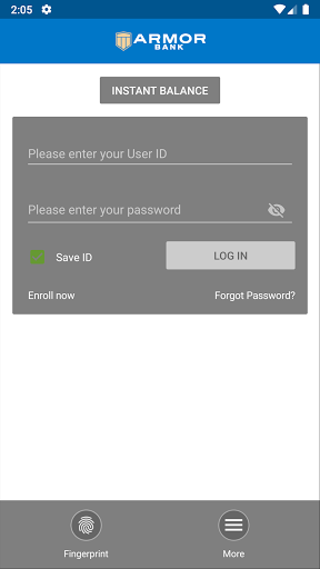 Armor Bank Screen 2