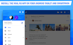 screenshot of Mail.ru - Email App