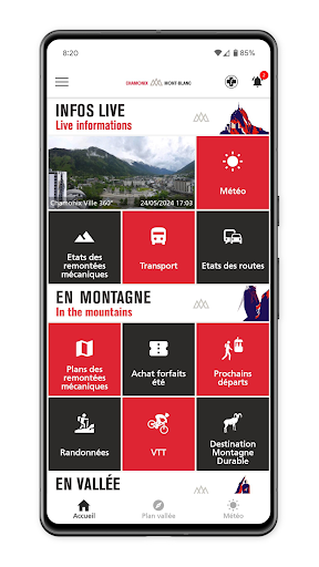 Chamonix Screen 2