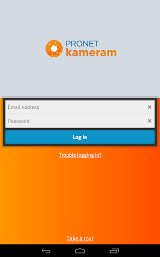 Screenshot of Kameram