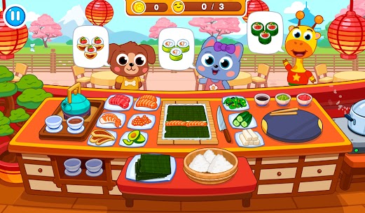 Sushi bar 8
