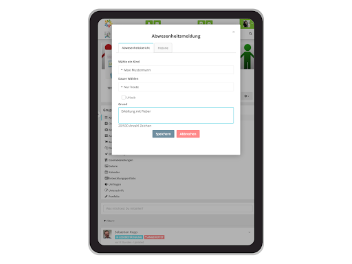Diako-Familien-App Screenshot