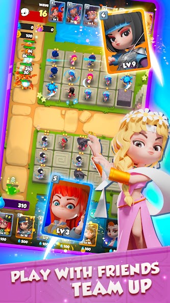 Angel Arena: Casual TD 1.85 APK + Mod (Unlimited money) for Android