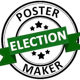 Icon image Election Poster Maker & GIF
