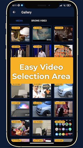 Video Compress No-Lose Quality Screenshot 2 - AppWisp.com