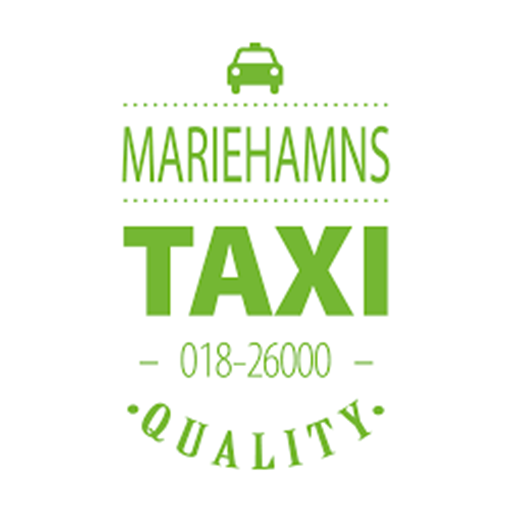 Mariehamns Taxi logo