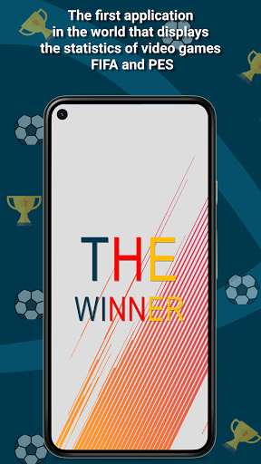 Android application The Winner screenshort