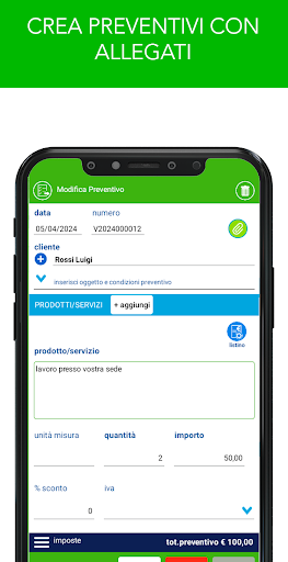 Preventivi015 Screen 2