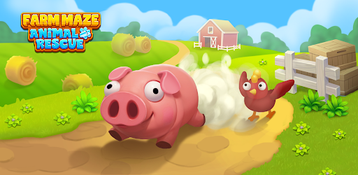 Farm Maze: Animal Rescue