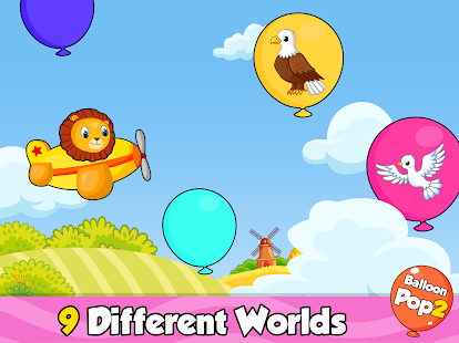 Balloon Pop : Toddler Games for preschool kids 16.0 screenshots 13