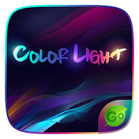 Color Light GO Keyboard Theme