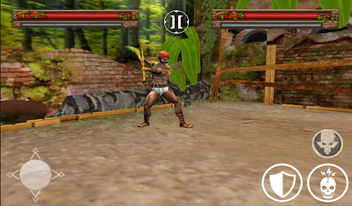 Android application batalla fight screenshort