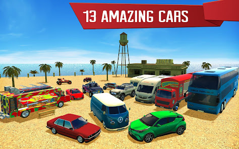 Screenshot 9 Parking Island: Mountain Road android