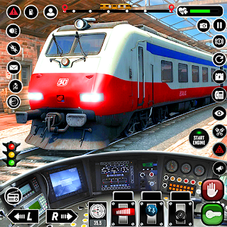 Train Driving - Train Games 3D apk