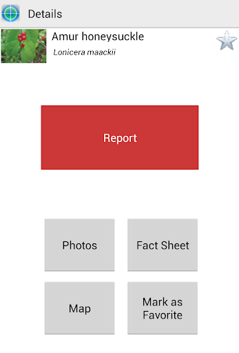 MISIN: Report Invasive Species Screen 3
