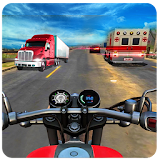 Highway Motobike Rider 2017, Traffic Games, Racer icon