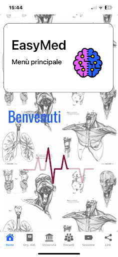 Android application EasyMed screenshort