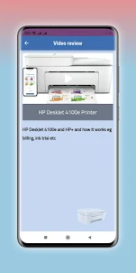 HP DeskJET 4100e Printer Guid