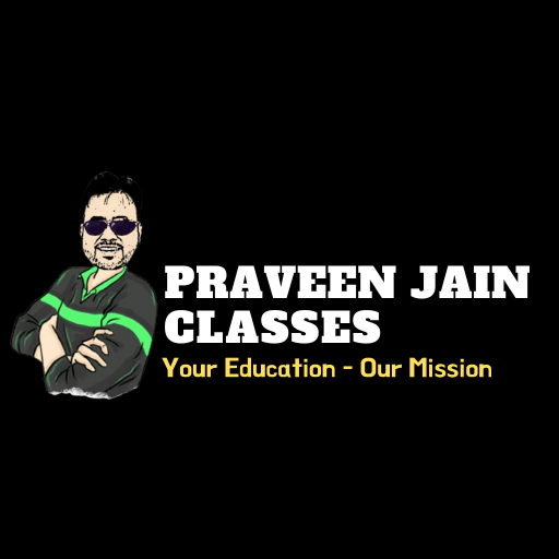 Praveen Jain Classes logo