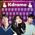 Cover Image of ดาวน์โหลด Keyboard Boy and Girls kdrama 1.0 APK