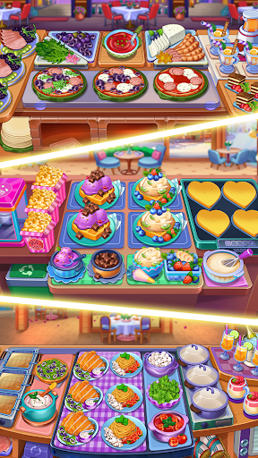 Food Voyage: Fun Cooking Games - Simulation - games