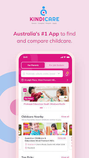KindiCare Screen 2