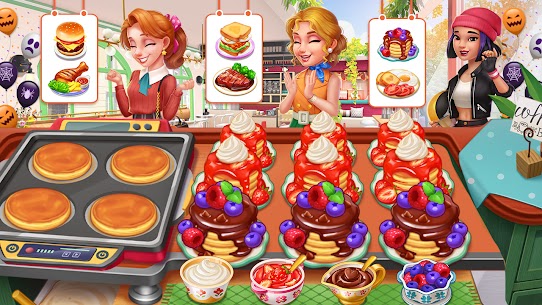 Cooking Home Mod APK 2022 [Unlimited Gold/Ammo] 3