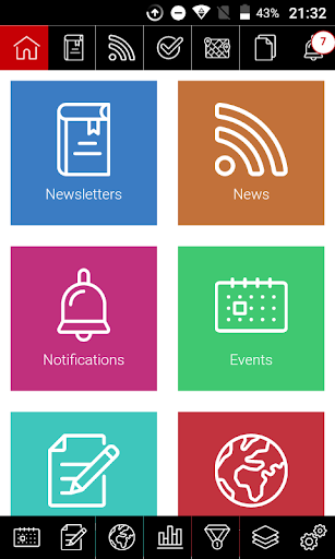 Android application Smart School Planner App screenshort