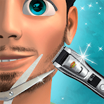 Cover Image of Unduh Barber Shop Beard Hair Salon – Game Memotong Rambut  APK