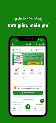 TeteShop - Sổ tay bán hàng 4.0 Screenshot 1 - AppWisp.com
