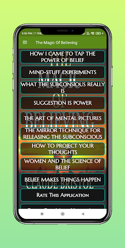 THE MAGIC OF BELIEVING Screen 2