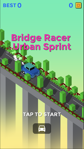 Android application Bridge Racer: Urban Sprint screenshort