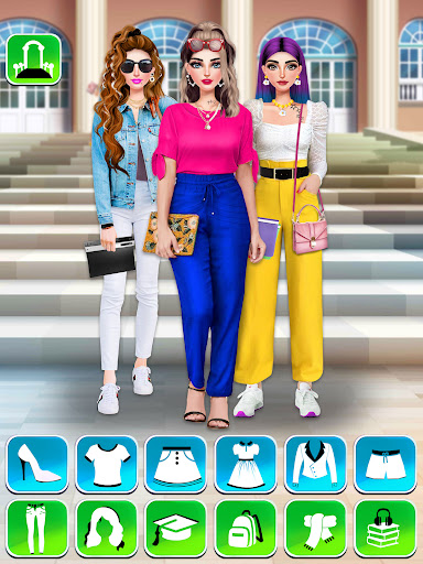 College Girls Fashion Dress Up screenshot 17